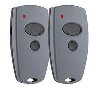 868,3 MHz Émetteur manuel pour porte de garage Marantec, télécommande pour porte de garage Marantec D302 D384 D304 D313 D321 D323 D131, 2 pièces
