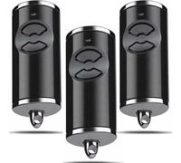 868,3 MHz - Ouvre-porte de garage pour émetteur manuel BS - Télécommande de rechange pour porte de garage HSE-4-868-BS, HSE2-868-BS, HS4-868-BS, HS1-868-BS, HSS4-868-BS, HSP4-868-BS - 2 canaux - 3