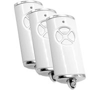 868,3 MHz - Ouvre-porte de garage pour émetteur portatif Hörmann BS - Télécommande de rechange Hormann - Compatible avec HSE-4-868-BS, HSE2-868-BS, HS4-868-BS, HS1-868-BS, HSS4-868-BS, HSP4-868-BS, 2