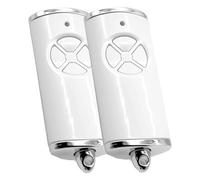 868,3 MHz - Pour émetteur portatif Hörmann BS - Télécommande de rechange Hormann - Compatible avec HSE-4-868-BS, HSE2-868-BS, HS4-868-BS, HS1-868-BS, HSS4-868-BS, HSP4-868-BS - 2 pièces