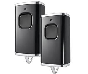 868,3 - Télécommande Manuelle pour Ouverture de Porte de Garage - Compatible avec BS HSE4-868-BSHSE4-868-BS, pour télécommande Hörmann HSE2 HSE1 HS1 HS4 HS5 HSZ1 HSD2-868 BS - 2 pièces (1 Bouton 2