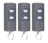 868,3Mhz Telecommande Portail pour Hörmann HSE2-868, 2 Canaux Telecommande Porte de Garage pour HSE2-868, HS4-868, HS2-868, HSM2-868, HSZ2-868, HSE4-868, HS1-868, HSM4-868, HSZ1-868, HSP4-868, 3PCS