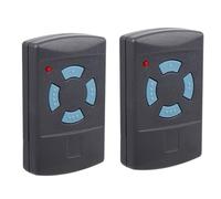 868,3MHz Telecommande Porte de Garage, TGKYK 2 pièces Ouvreur de Porte de Garage, Emetteur Manuel pour Hormann HS1 HS2 HS4 HSE2 HSM2 HSM4 HSP4 HSP4-C HSD2-A HSD2-C HSZ1 HSZ2 (Contient 2 Piles)