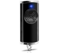 868 BS MHz Telecommande Portail pour Hörmann, 1 PCS Telecommande Porte de Garage Compatible avec Hörmann HSE2-868-BS, HSE-4-868-BS, HS4-868-BS, HS1-868-BS, HSS4-868-BS, HSP4-868-BS, avec 4 Boutons