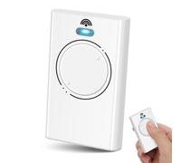 868 MHz Telecommande Portail,Télécommande Compatible avec XT2 868 SLH LR, XT4 868 SLH LR,4 Canaux Telecommande Porte de Garage,Noir(Lot de 1)