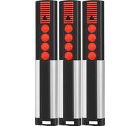 868 MHz Télécommande Porte de Garage,3 Pcs Telecommande Portail pour Somm-4020 TX03-868-4, 4026 TX03-868-2, 4020V000, 4026V000, 4 Canaux, Émetteur Manuel pour Porte de Garage