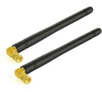 868MHz Antenne SMA Vertical Omni Directionnelle 868mhz Antenne Adaptateur SMA Plug 2pcs pour CB Radio sans Fil Homématique CCU2 CC1101 Jambon Radio
