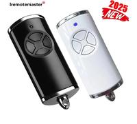 868MHz BS Bisecur Télécommande Compatible avec HSE1 HSE2 HSE4 HSE5-868-BS HS5-868-BS Porte De Garage Déterminer L'émetteur--HSE4 BlancNoir 2Pcs