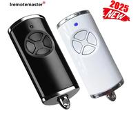 868MHz BS Bisecur Télécommande Compatible avec HSE1 HSE2 HSE4 HSE5-868-BS HS5-868-BS Porte De Garage Déterminer L'émetteur - Type HSE4 WhiteBlack 2Pcs