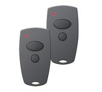 868MHz Telecommande Garage pour Marantec Digital 302, 304, 382, 384, 2 Canaux, Télécommande de Porte de Garage pour Marantec 313/321/323