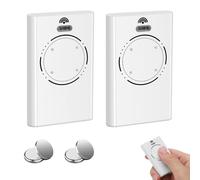 868MHz Telecommande Portail，4 Canaux Telecommande Porte de Garage Compatible avec XT4 868 SLH LR, XT4 868 SLH, XT2 868 SLH LR, XT2 868 SLH（2 pièces ）