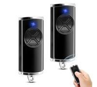 868MHz Telecommande Portail, Handsender pour Hormann HSE2-868-BS, HSE-4-868-BS, HS1-868-BS, HS4-868-BS, HSS4-868-BS, HSP4-868-BS,4 Canaux Télécommande de Portail (Lot de 2)