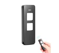 868MHz Télécommande Portail pour Sommer 4018V0004 Pearl Twin/Vibe, S10019-00001, Slider+, TX40-868-4, 2 Boutons, Rolling Code, Telecommande Tubauto, Telecommande Portail pour SOMloq2