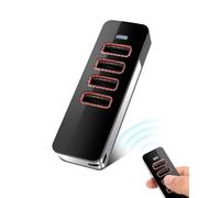 868Mhz Telecommande Portail pour Sommer Pearl 4018V000, 4 Canaux, Télécommande de Portail pour 4015862001900