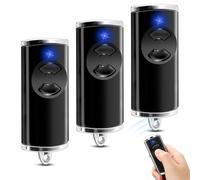 868MHz Telecommande Portail,Telecommande Compatible avec Hörmann,2 Canaux télécommande Porte de Garage pour Hörmann HSE1/HSE2/HSE4-868-BS, HS1/HS4/HS5-868-BS,HSP4-868-BS (Lot de 3)