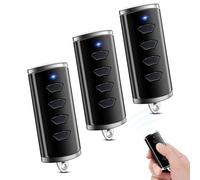 868MHz Telecommande Portail,Telecommande Compatible avec Hörmann,4 Canaux télécommande Porte de Garage pour Hörmann HSE1/HSE2/HSE4-868-BS, HS1/HS4/HS5-868-BS,HSP4-868-BS,Lot de 3