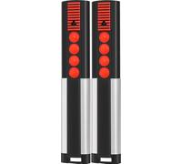 868MHz Télécommande Porte de Garage,2 Pcs Telecommande Portail pour Somm-4020 TX03-868-4, 4026 TX03-868-2, 4020V000, 4026V000, 4 Canaux, Émetteur Manuel pour Porte de Garage