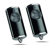 868MHz Télécommande pour Hörmann HSE4 BS,4 Canaux Télécommande de Rechange Bip Portail Porte De Garage Compatible avec Hörmann HSM4 HSE2 HS1 HS4 HSZ1 (2 pcs)