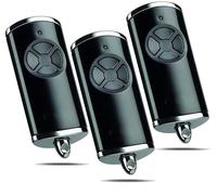 868MHz Télécommande pour Hörmann HSE4 BS,4 Canaux Télécommande de Rechange Bip Portail Porte De Garage Compatible avec Hörmann HSM4 HSE2 HS1 HS4 HSZ1 (3 pcs)