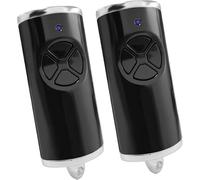 868MHz Télécommande pour Hörmann HSE4 BS,4 Canaux Télécommande de rechange Hormann,Bip Portail Porte De Garage Compatible avec Hörmann HSM4 HSE2 HS1 HS4 HSZ1(2PCS)