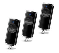 868MHz Télécommande pour porte de garage, 4 Canaux Télécommande de Portail pour Hormann Handsender, Bip Portail Porte De Garage Compatible avec Hörmann HSM4 HSE2 HS1 HS4 HSZ1 HSZ2(3PCS)
