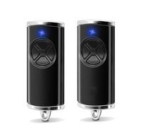 868MHz Télécommande pour porte de garage, 4 canaux Télécommande de porte pour Hormann, Bip Portal Porte de garage compatible avec Hörmann HSM4 HSE2 HS1 HS4 HSZ1