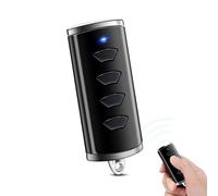 868MHzTelecommande Portail,Telecommande Compatible avec Hörmann,4 Canaux télécommande Porte de Garage pour Hörmann HSE1/HSE2/HSE4-868-BS, HS1/HS4/HS5-868-BS,HSP4-868-BS,Lot de 1