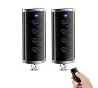 868MHzTelecommande Portail,Telecommande Compatible avec Hörmann,4 Canaux télécommande Porte de Garage pour Hörmann HSE1/HSE2/HSE4-868-BS, HS1/HS4/HS5-868-BS,HSP4-868-BS,Lot de 2