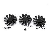 86mm / 3.38in 4Pin 12V 0.55A ventilateur refroidisseur PLA09215B12H VGA ventilateur de refroidissement de carte graphique pour 1080 Ti 11GB refroidisseur de carte graphique refroidissement