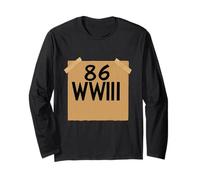 86WWIII - Annuler la guerre avant de nous annuler - Faites la paix Manche Longue