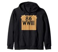 86WWIII - Annuler la guerre avant de nous annuler - Faites la paix Sweat à Capuche