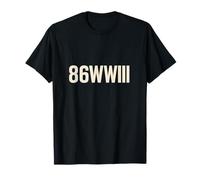 86WWIII - Annuler la guerre avant de nous annuler - Faites la paix T-Shirt