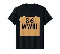 86WWIII - Annuler la guerre avant de nous annuler - Faites la paix T-Shirt