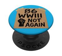 86WWIII - Pas encore - Faites la paix PopSockets PopGrip Adhésif