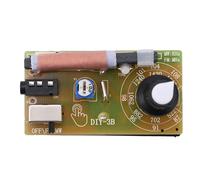 87-108MHz AM/FM onde moyenne FM 2 bandes st¿r¿o num¿rique Tuning casque Radio Kit bricolage Production pi¿ces d'enseignement - Type Pointer style