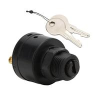 87-88107, Interrupteur à clé de contact Couvercle étanche ABS + Laiton Pousser pour étouffer le démarrage d'allumage pour moteurs