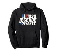 87 Ans Humour Né en 1939 Vintage Cadeau Homme Second Degré Sweat à Capuche