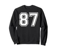87, numéro Quatre-Vingt-Sept, Correspondance Graphique des Sports d'équipe, Varsity Sweatshirt