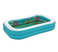 Bestway Piscine de Jeu Gonflable 3 D Undersea Adventure 2,62 m X 1,75 m X 51 cm
