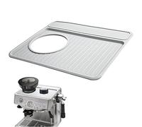 870/880 Tapis de tamper à expresso en silicone de qualité alimentaire antidérapant, 28 x 23,5 cm, imperméable, résistant à la chaleur, station de tamper à expresso pour machine à expresso et barista