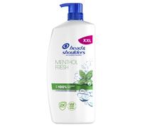 Head & Shoulders Menthol Fresh Codzienny szampon przeciwłupieżowy z pompką 800 m