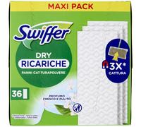 [8700216677363] Swiffer Serpillère sèche - pack de recharge