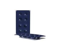 IBILI 870041 moule silicone forme semi sphÃre 8 cavitÃ©. Blueberry G