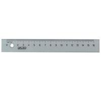 [8700601-12] herlitz Lot de 12 Règles plate Transparente 16 cm