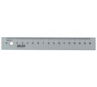 [8700601-5] herlitz Lot de 5 Règles plate Transparente 16 cm