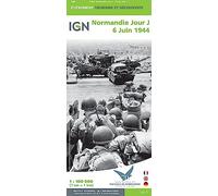 87044 NORMANDIE JOUR J, 6 JUIN 1944 1/100.000