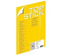 TopStick Labels Étiquettes universelles 8705 – 70 x 36 mm blanc – Boîte 2400