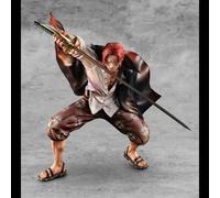 87084 ONE PIECE POP STATUE De Shanks Aux Cheveux Rouges