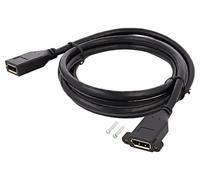 87101 Câble DisplayPort Femelle, DisplayPort des deux côtés 1.2 L : 2m DELOCK