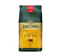 Jacobs Café Crema Gold – café en grains torréfié – 1 kg